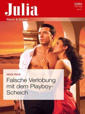 cover image of Falsche Verlobung mit dem Playboy-Scheich